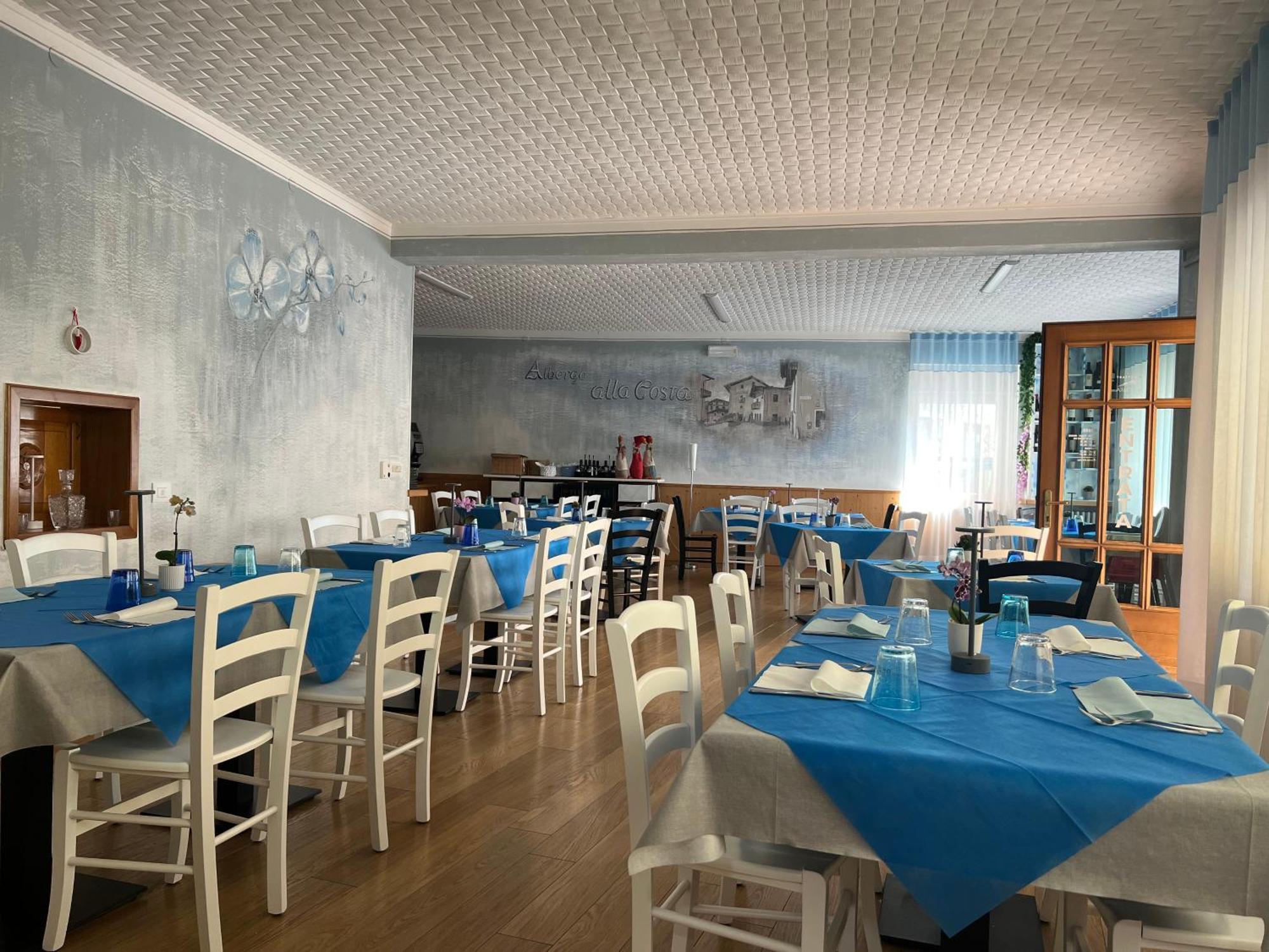 בצקה Albergo Alla Costa מראה חיצוני תמונה