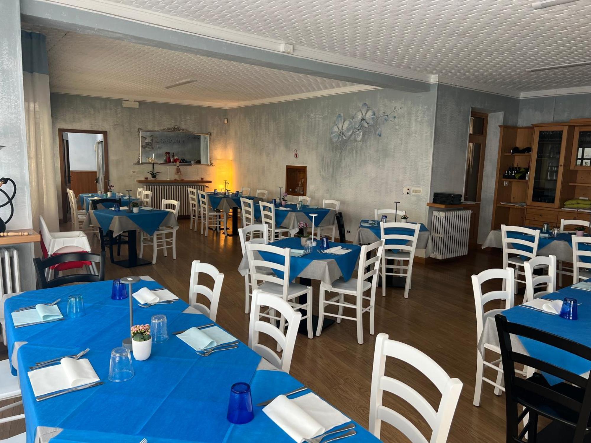 בצקה Albergo Alla Costa מראה חיצוני תמונה
