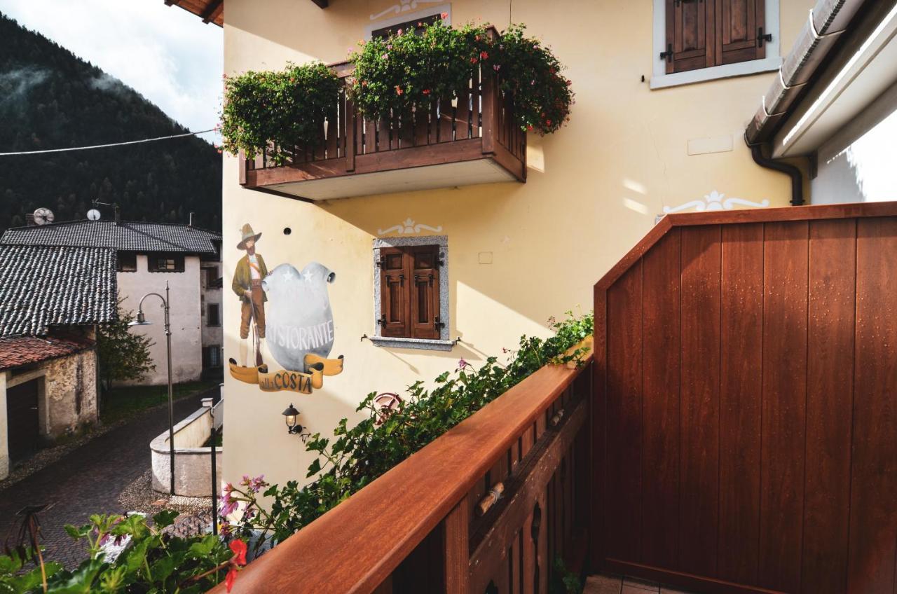 בצקה Albergo Alla Costa מראה חיצוני תמונה